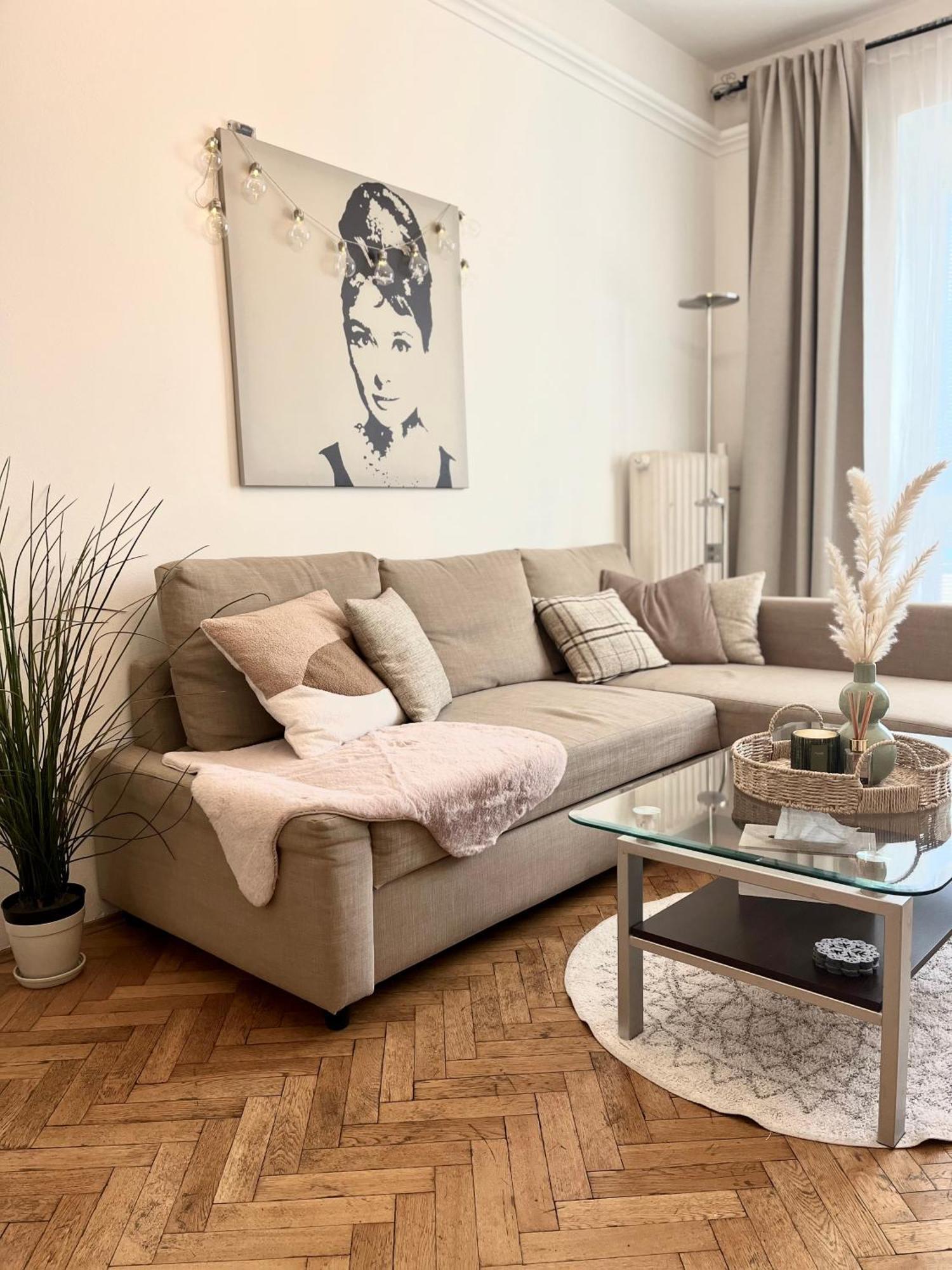 Audrey Hepburn Apartment Old Town Air Conditioned Братислава Екстер'єр фото